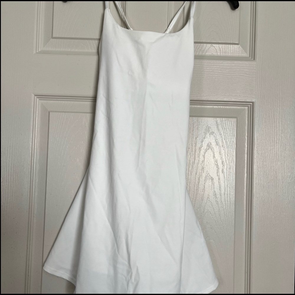 Halara Active Dress in White
